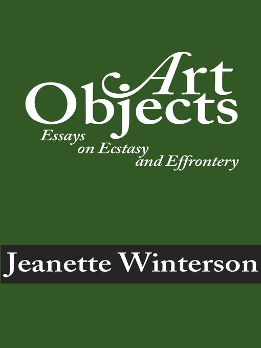 Cover image for Art Objects